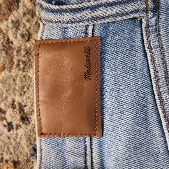 Madewell 10" High-rise Skinny Light Blue Jeans - Picture 7 of 11